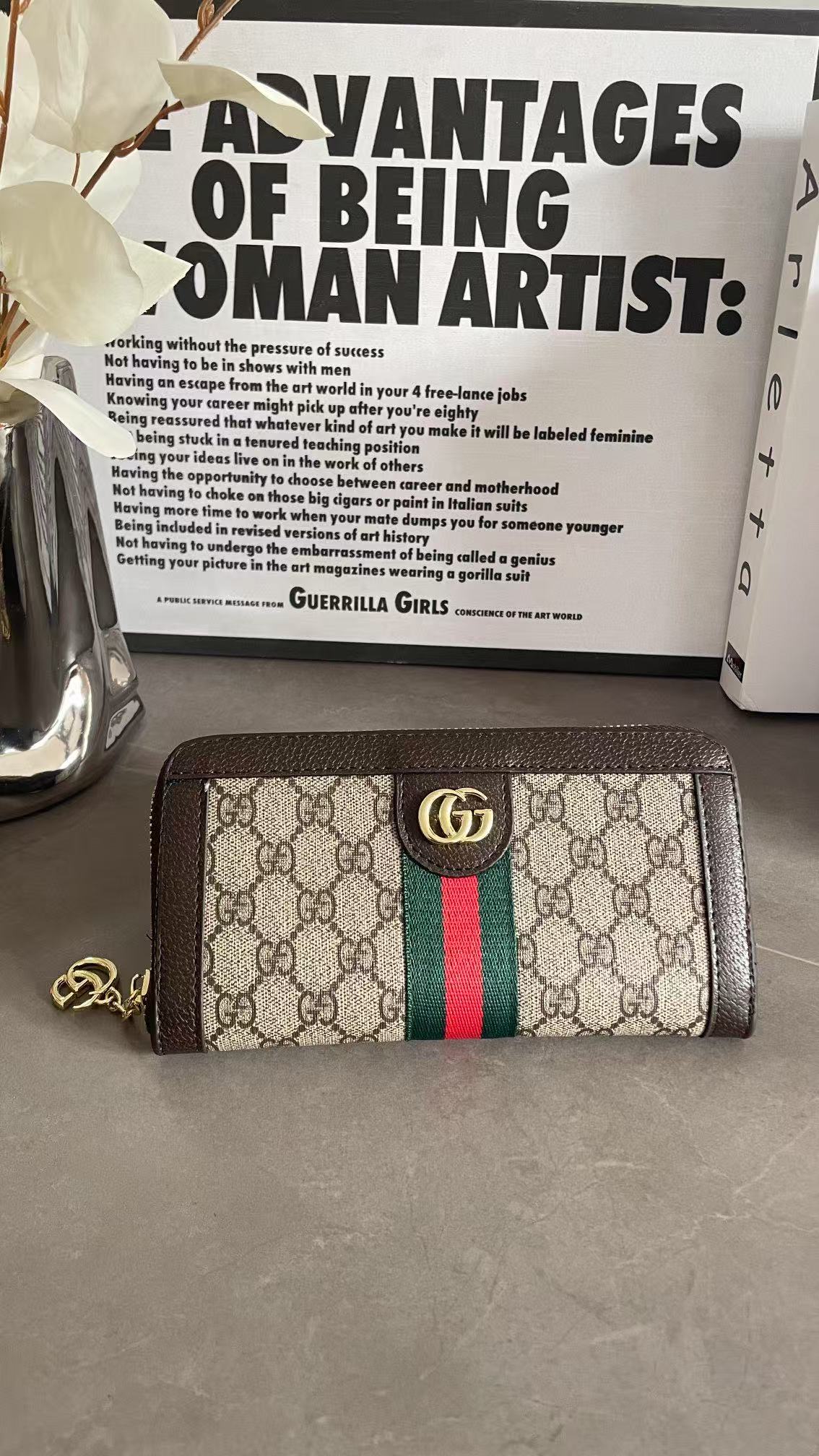 Luxury leather Wallet