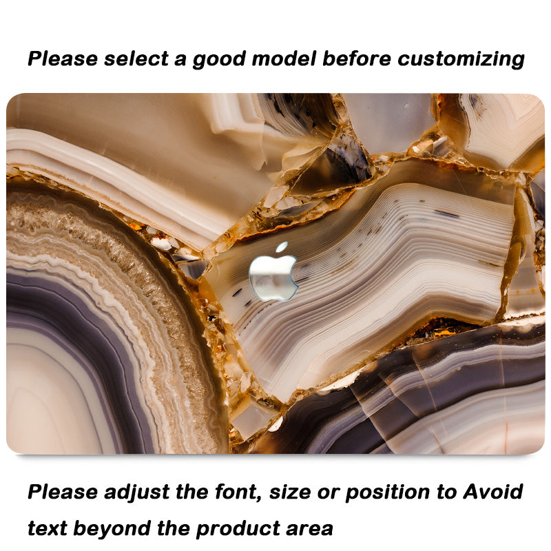 Geological Deposition Macbook Case-BELKCASE