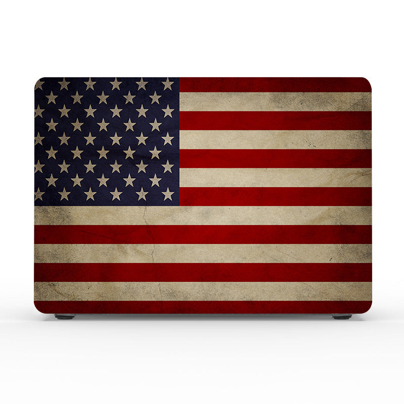 American Flag Macbook Case-BELKCASE