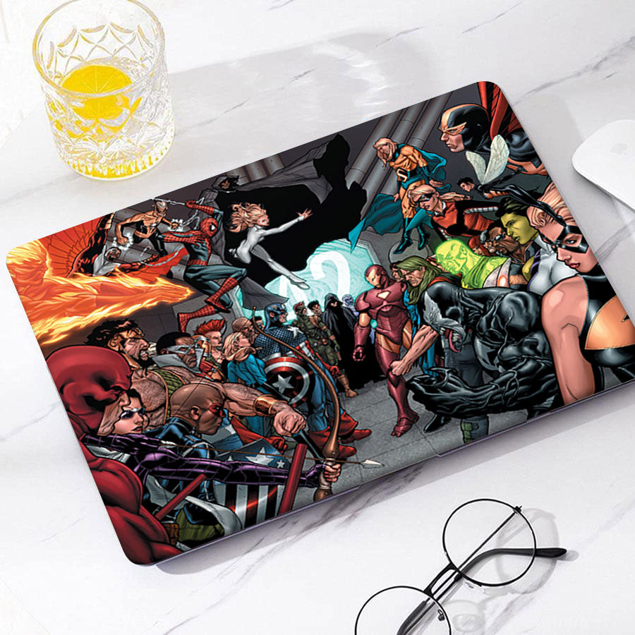 Avengers - Captain America: Civil War- Macbook Case-BELKCASE