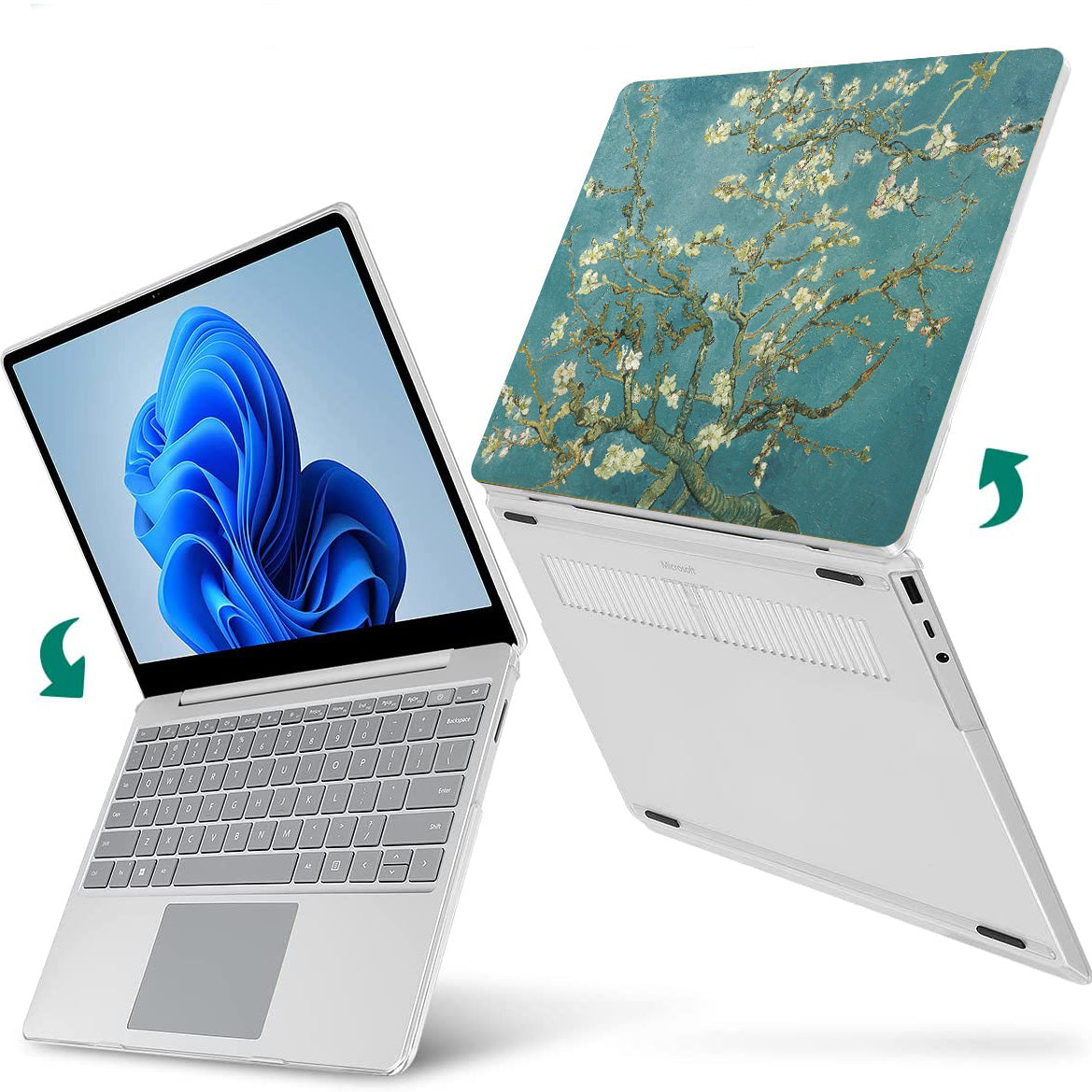 Van Gogh "Blooming Almond" Microsoft Surface Laptop Case-BELKCASE