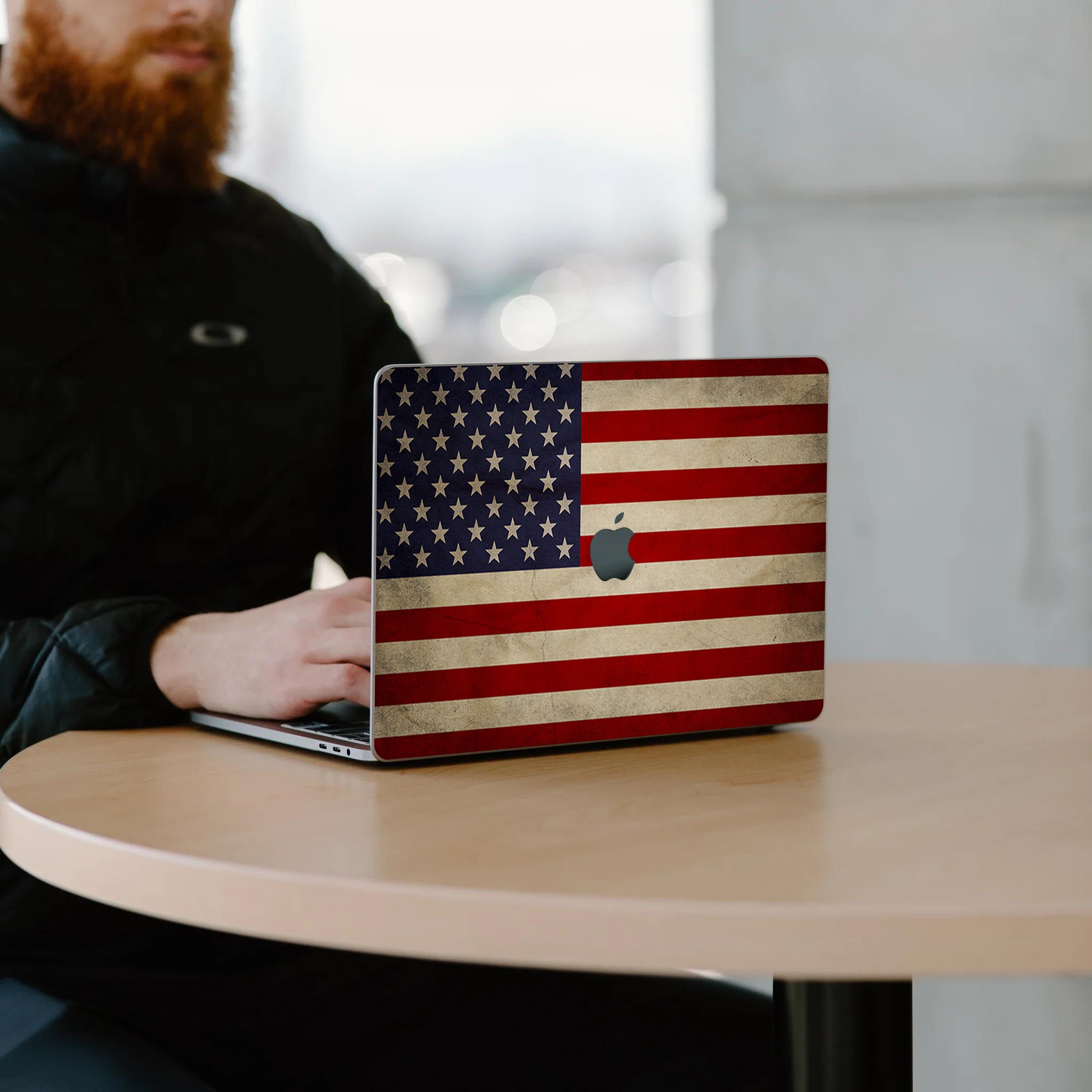 American Flag Macbook Case-BELKCASE