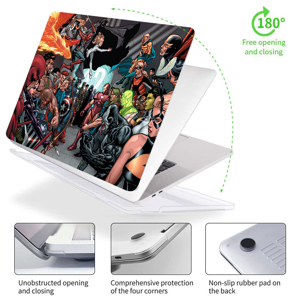 Avengers - Captain America: Civil War- Macbook Case-BELKCASE