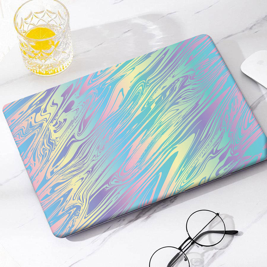 Colorful rippled Macbook case-BELKCASE