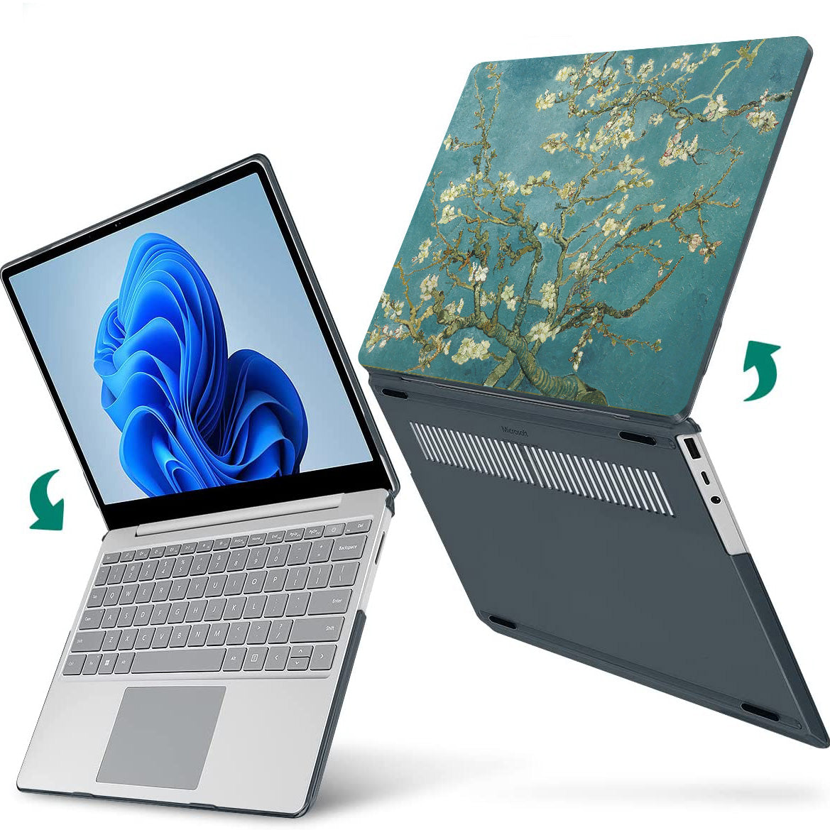 Van Gogh "Blooming Almond" Microsoft Surface Laptop Case-BELKCASE