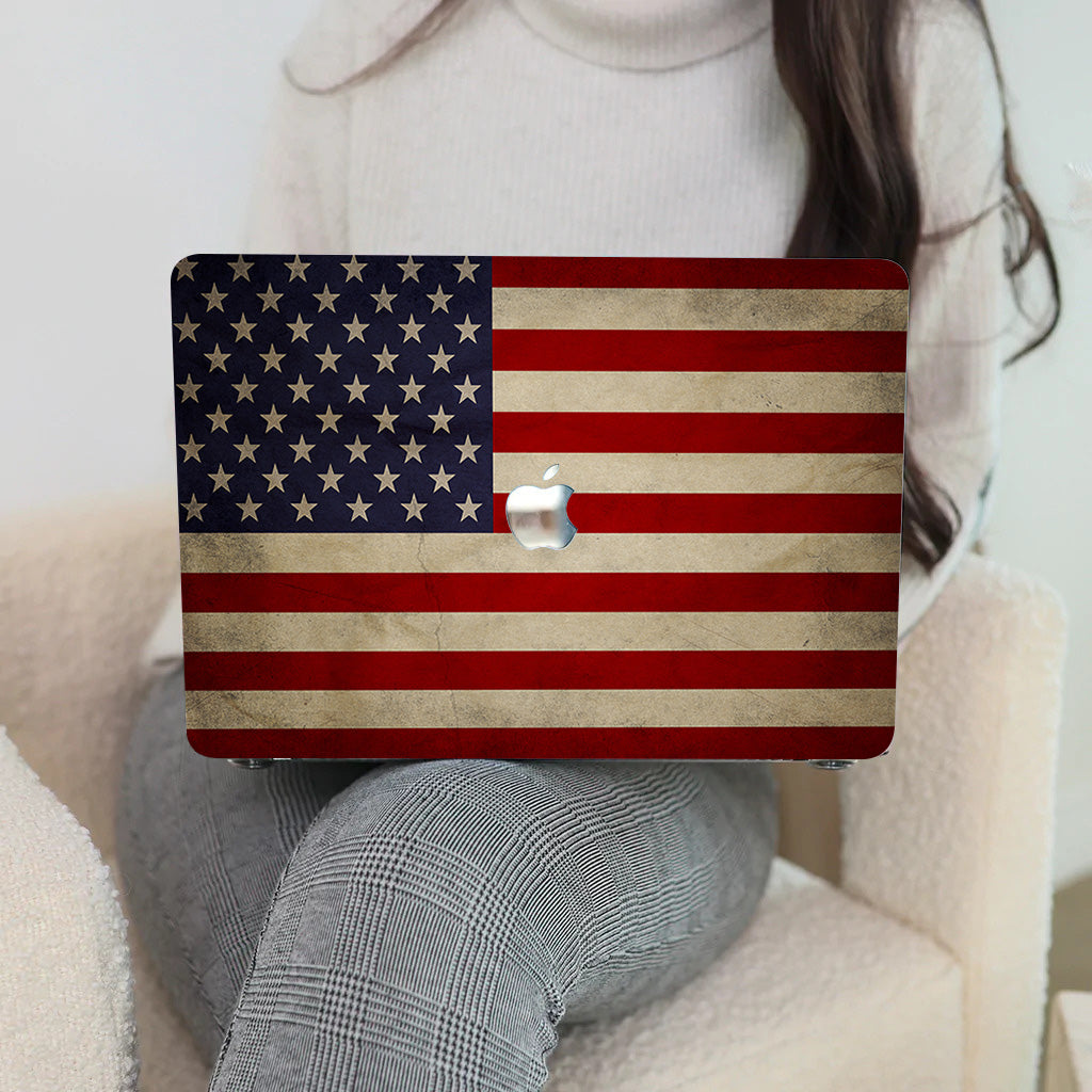 American Flag Macbook Case-BELKCASE