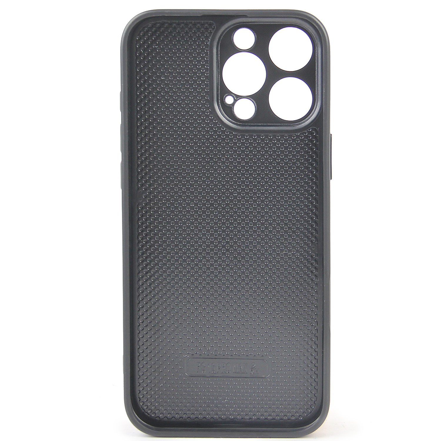 Lattice Monogram Vintage Leather V iPhone Wallet Case