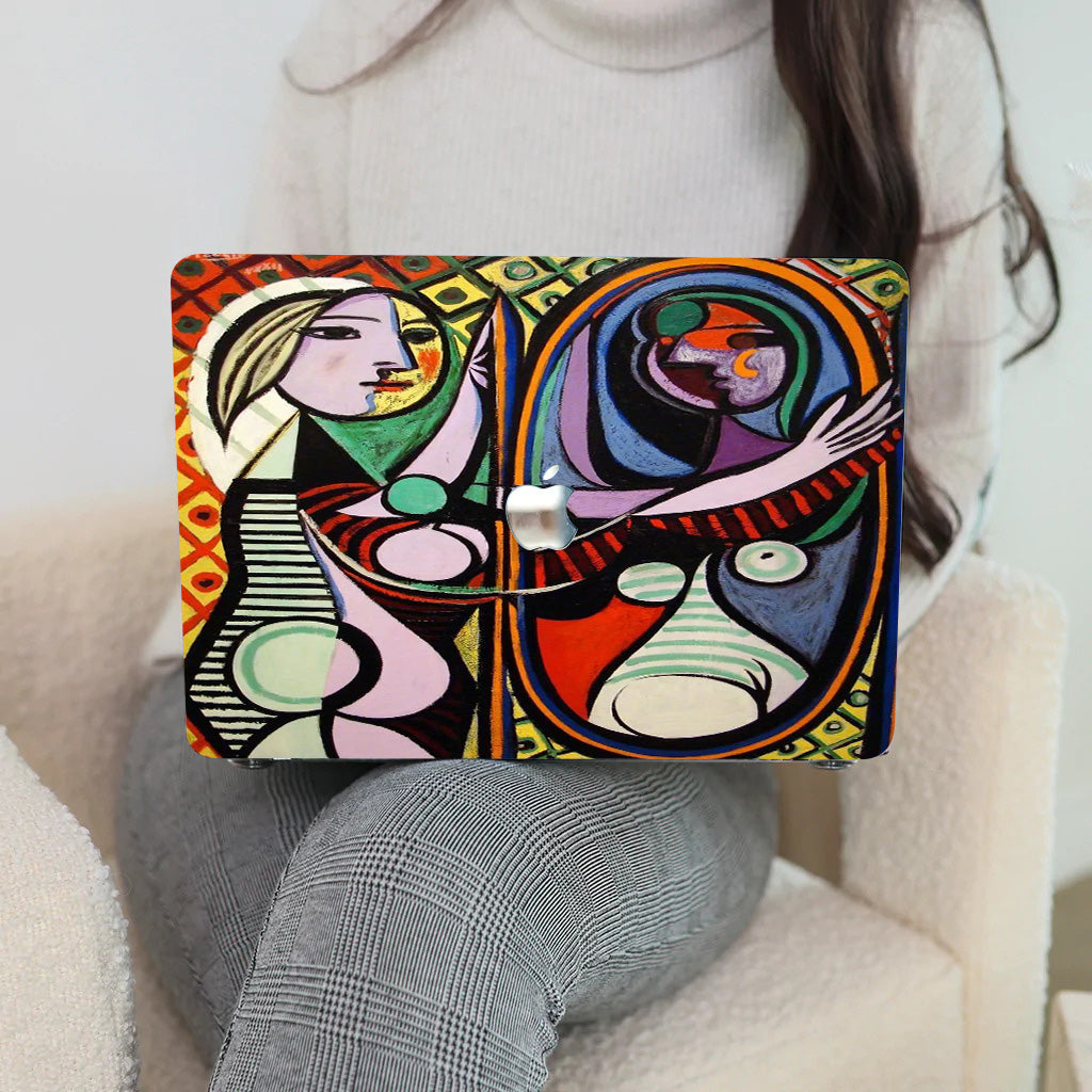Picasso ''Girl In Front Of The Mirror''  Macbook Case-BELKCASE