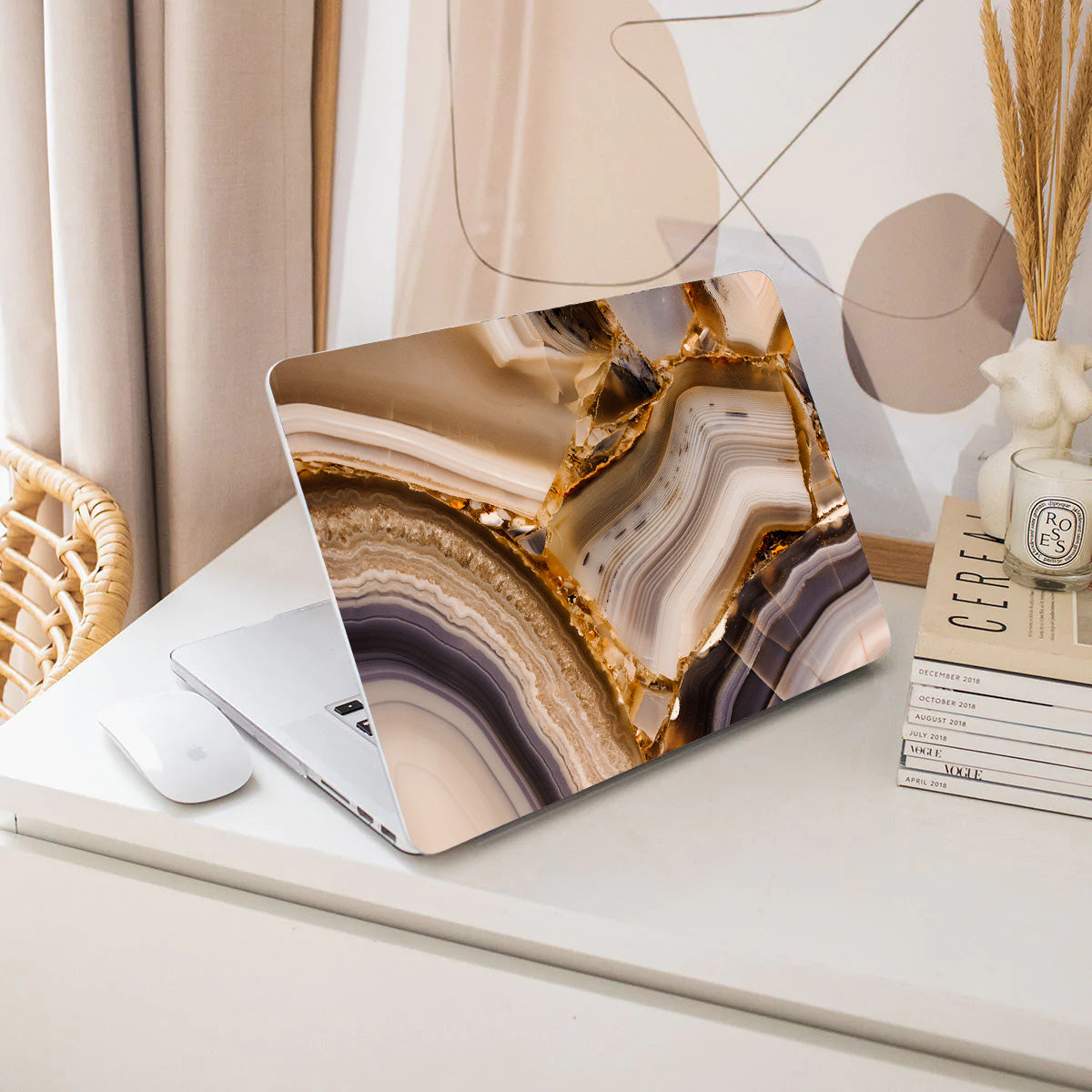 Geological Deposition Macbook Case-BELKCASE