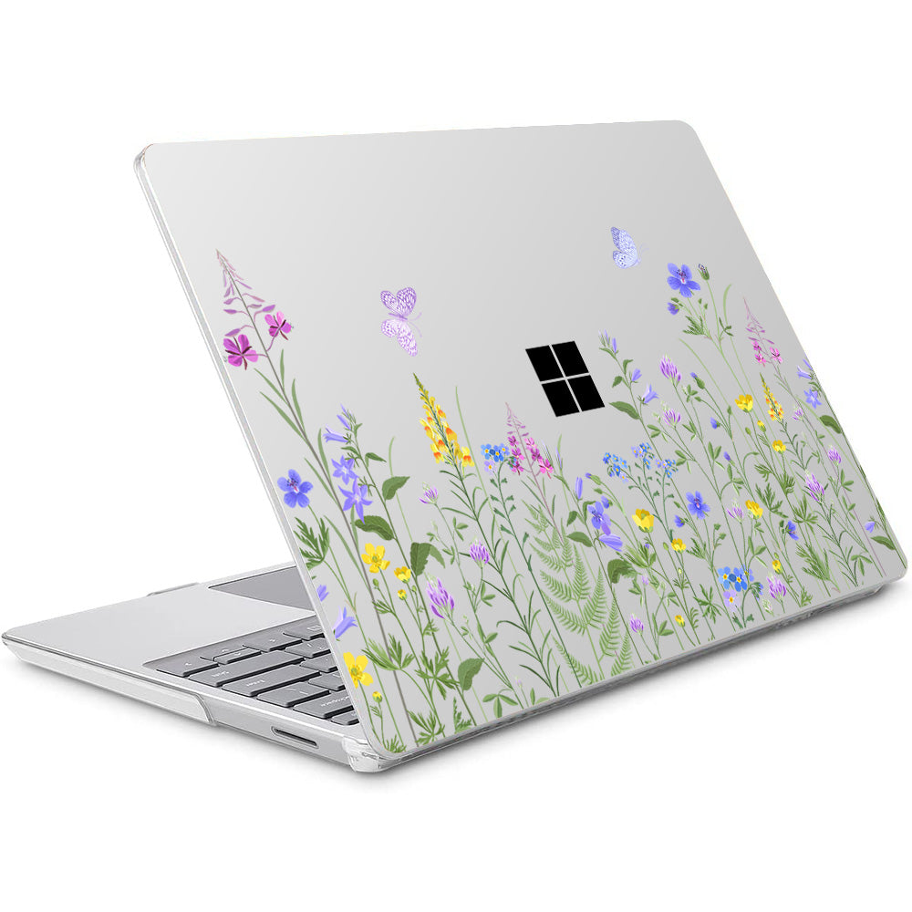 Butterfly In Grass Microsoft Surface Laptop Case-BELKCASE