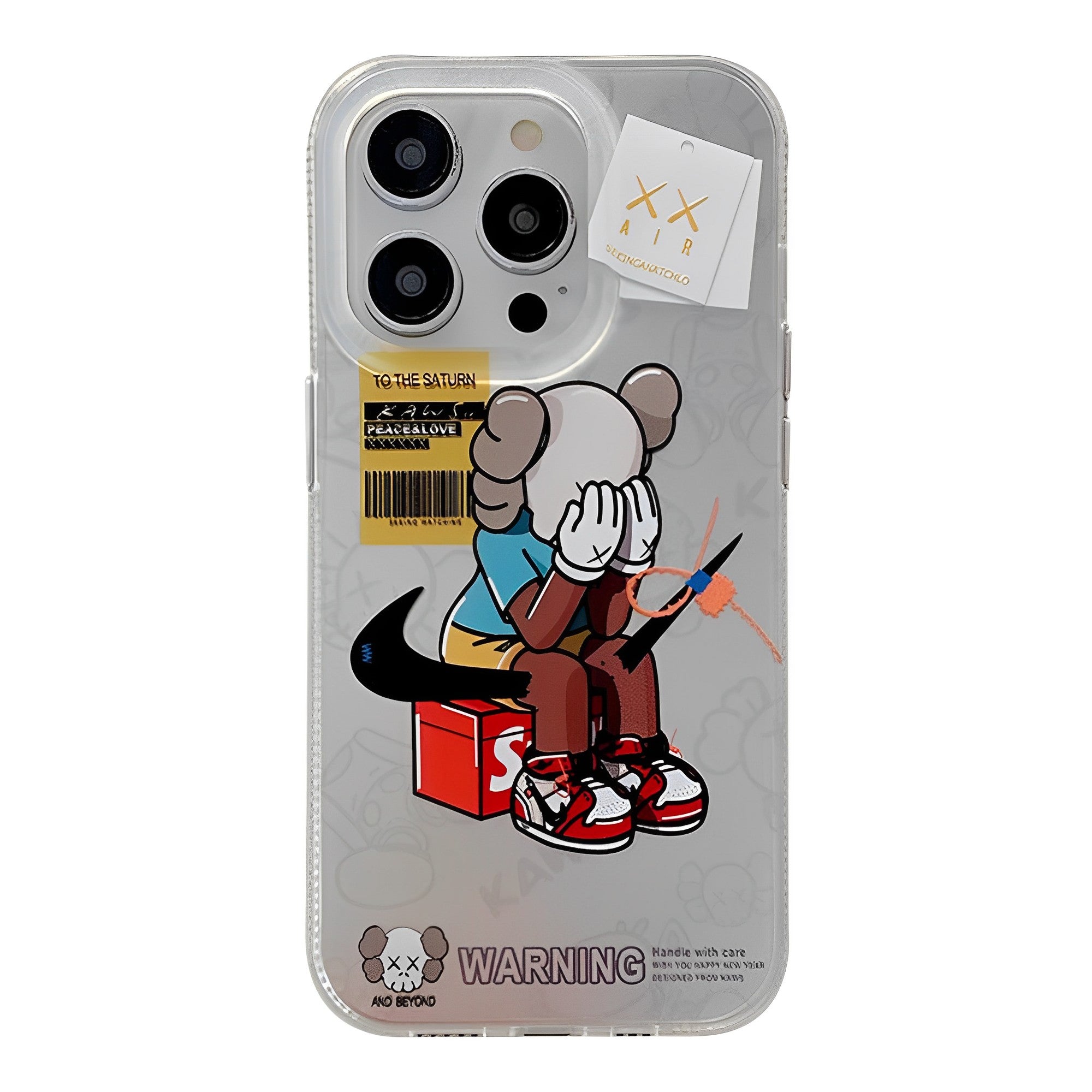 Kaws  Laser Plating iPhone Case