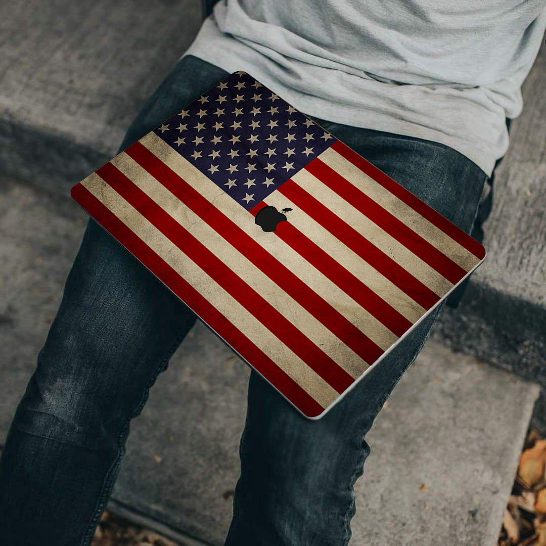 American Flag Macbook Case-BELKCASE