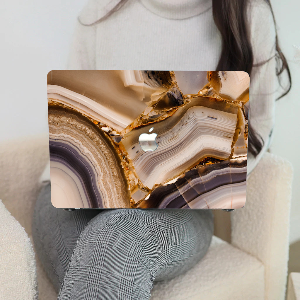 Geological Deposition Macbook Case-BELKCASE