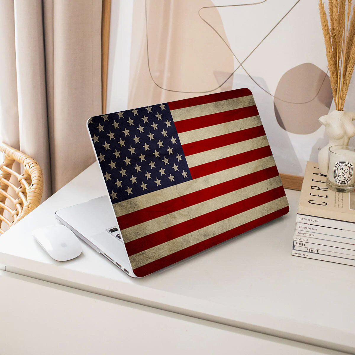 American Flag Macbook Case-BELKCASE