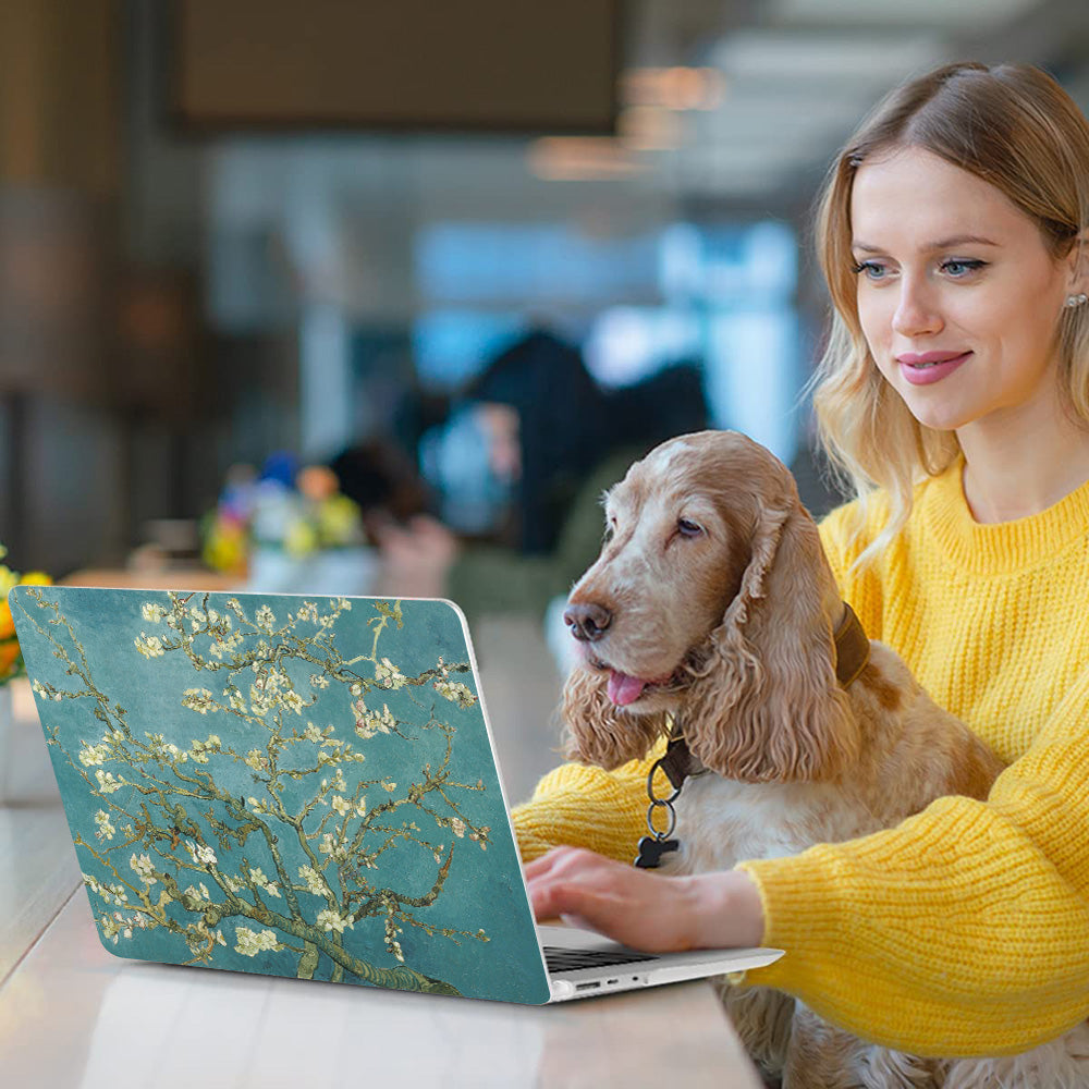 Van Gogh "Blooming Almond" Microsoft Surface Laptop Case-BELKCASE