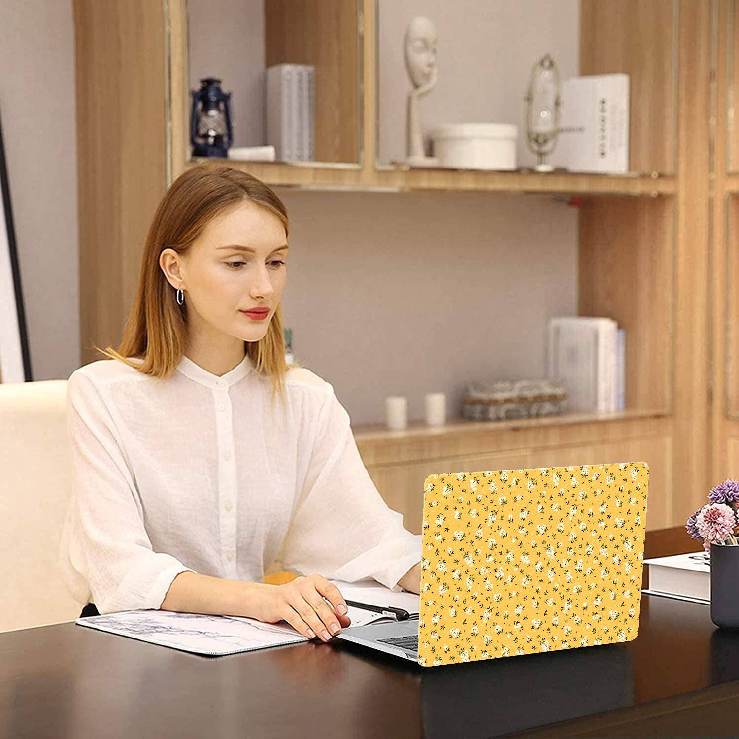 Romantic Flower Macbook case-BELKCASE