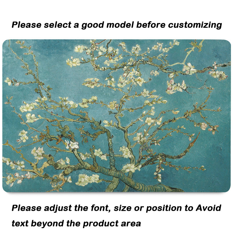 Van Gogh "Blooming Almond" Microsoft Surface Laptop Case-BELKCASE