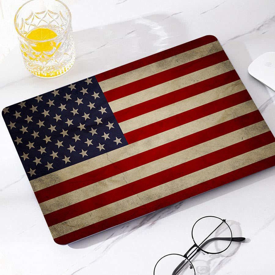 American Flag Macbook Case-BELKCASE