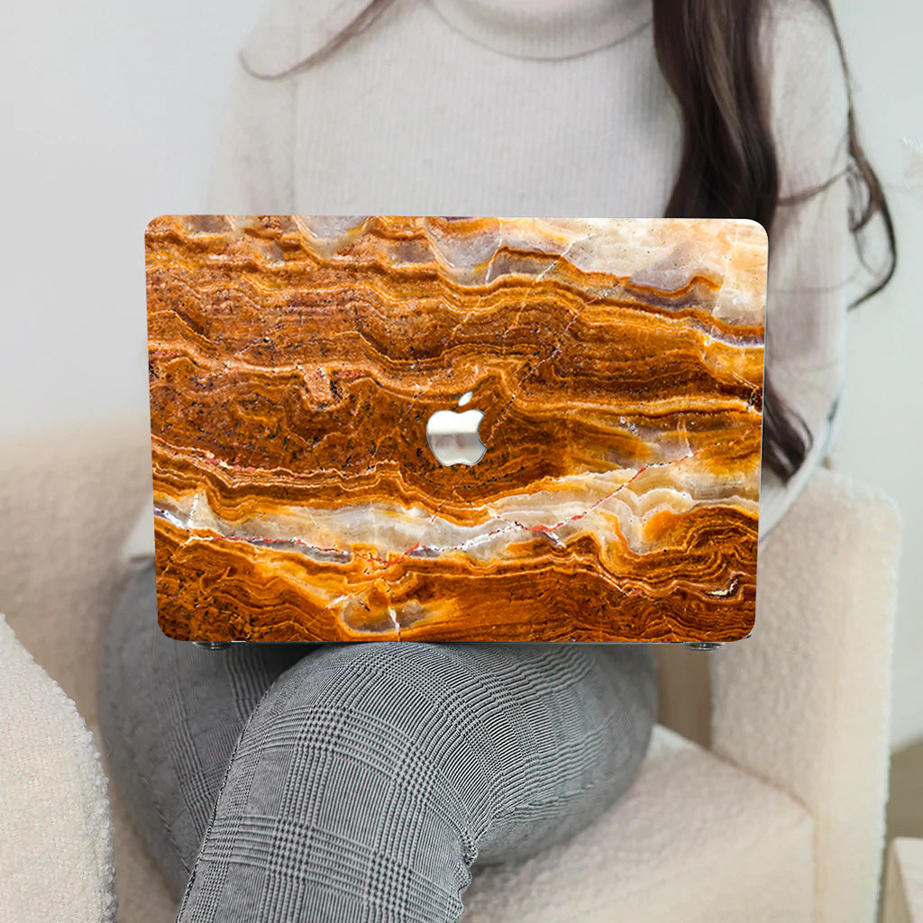 Flame Mountain Macbook Case-BELKCASE