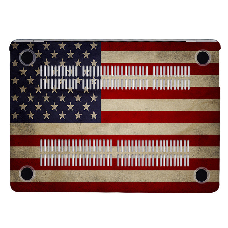 American Flag Macbook Case-BELKCASE