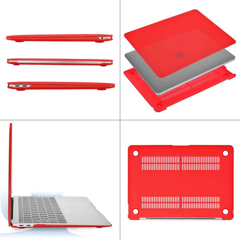 Frosted Red | Macbook case customizable-BELKCASE