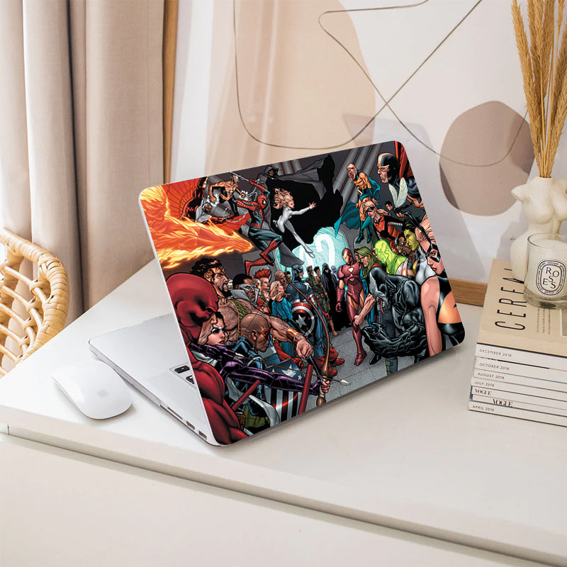 Avengers - Captain America: Civil War- Macbook Case-BELKCASE