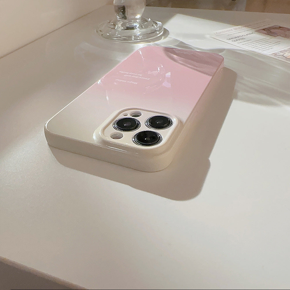 Sophie Pink Cream iPhone Case-BELKCASE