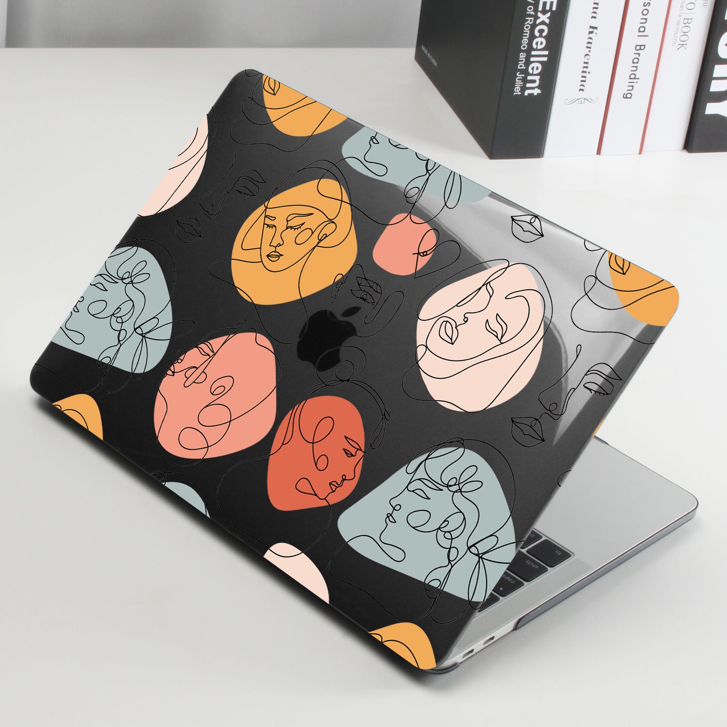 Abstract Face Macbook case-BELKCASE