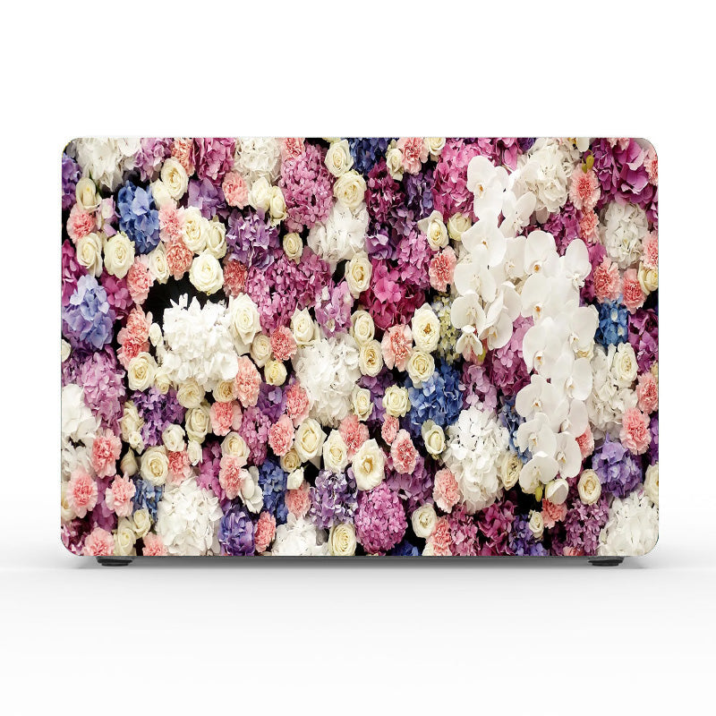 Romantic Flower Macbook Case-BELKCASE