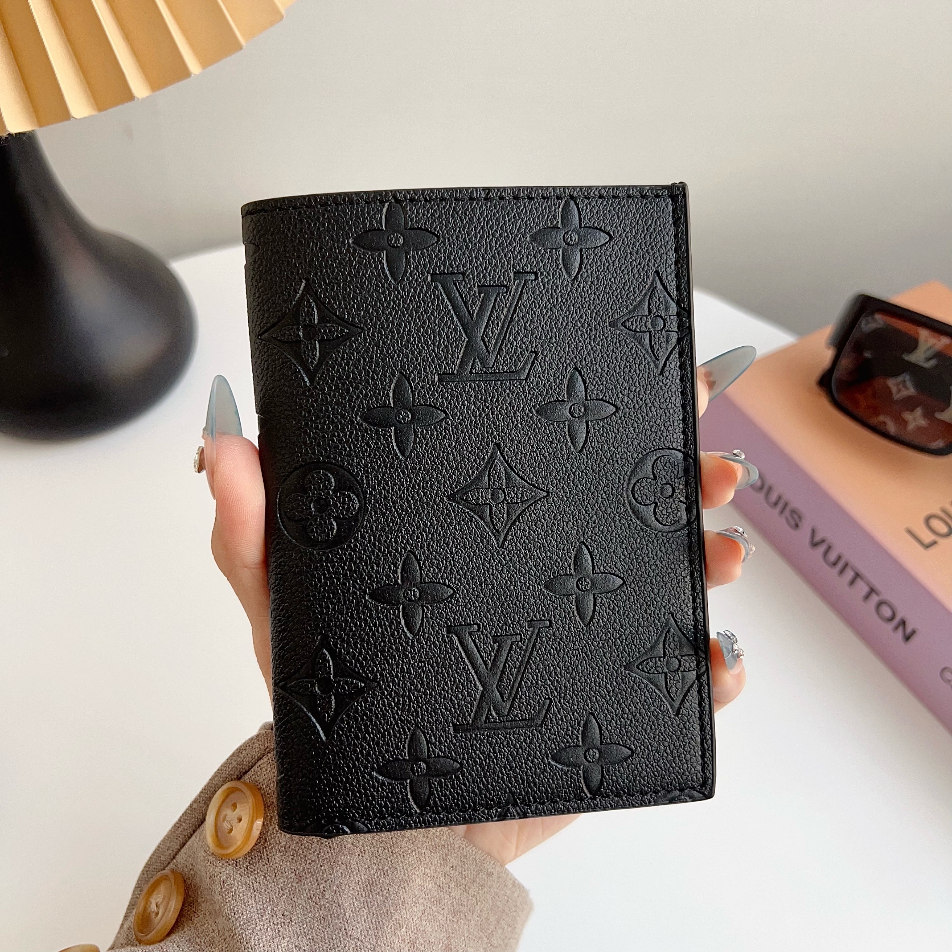 Louis Vuitton Gucci Luxury Leather Wallet Card Holder/Passport holder