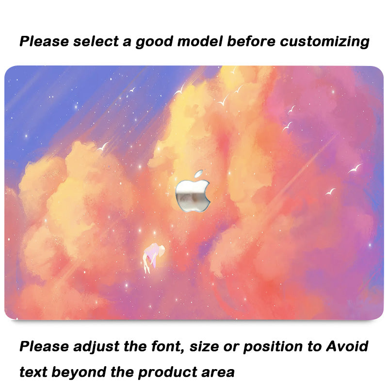 Evening Glow Macbook Case-BELKCASE