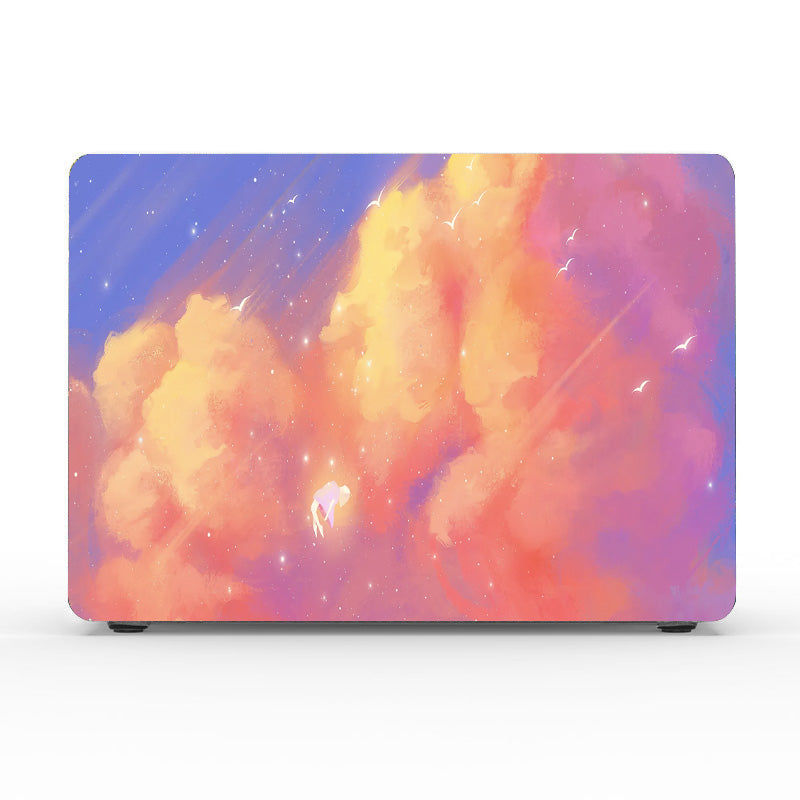 Evening Glow Macbook Case-BELKCASE