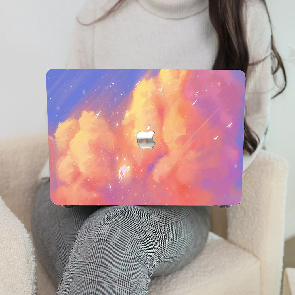 Evening Glow Macbook Case-BELKCASE