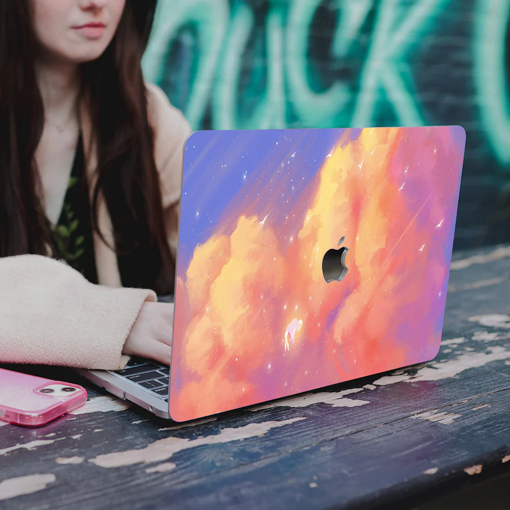 Evening Glow Macbook Case-BELKCASE