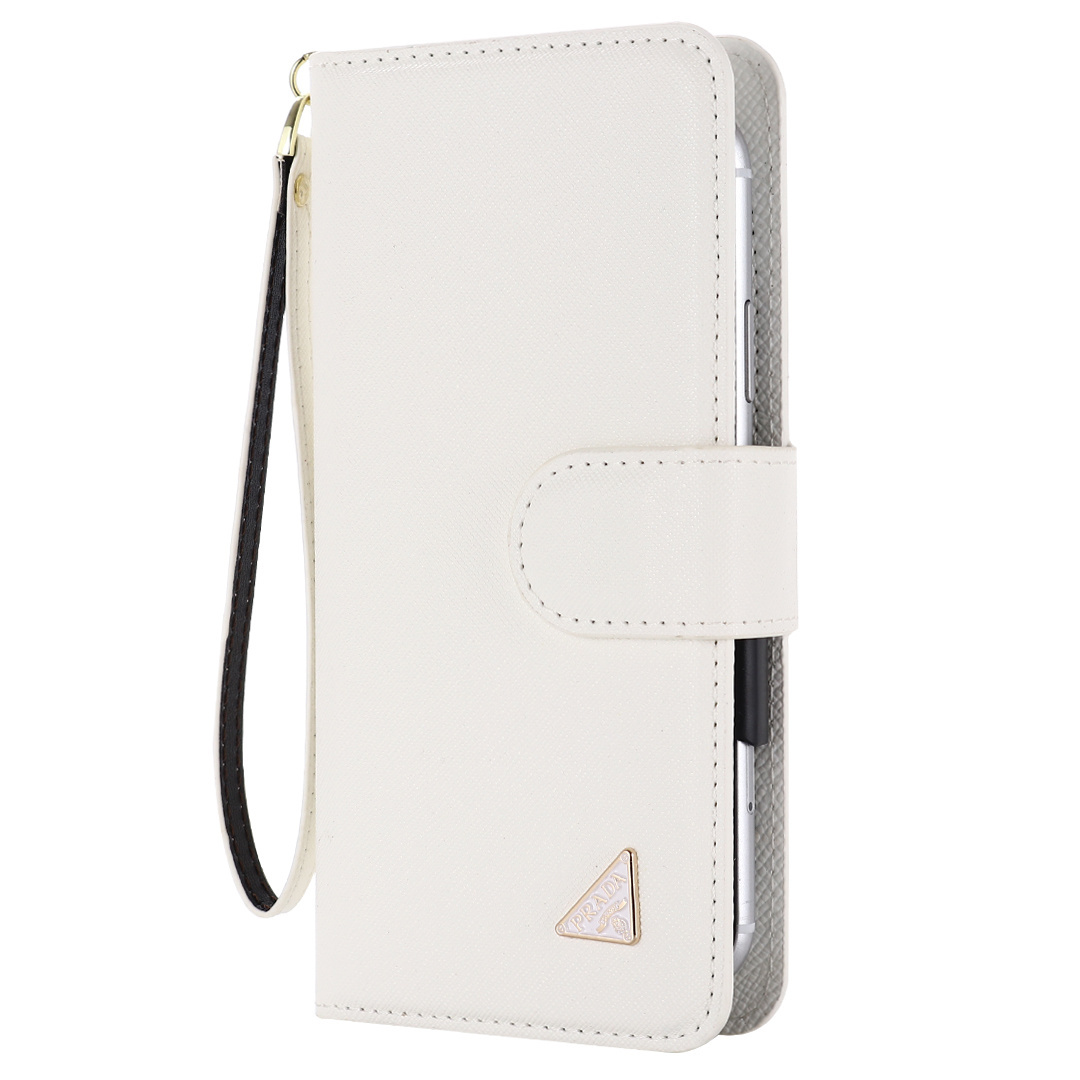 Prada Leather iPhone Wallet Case 