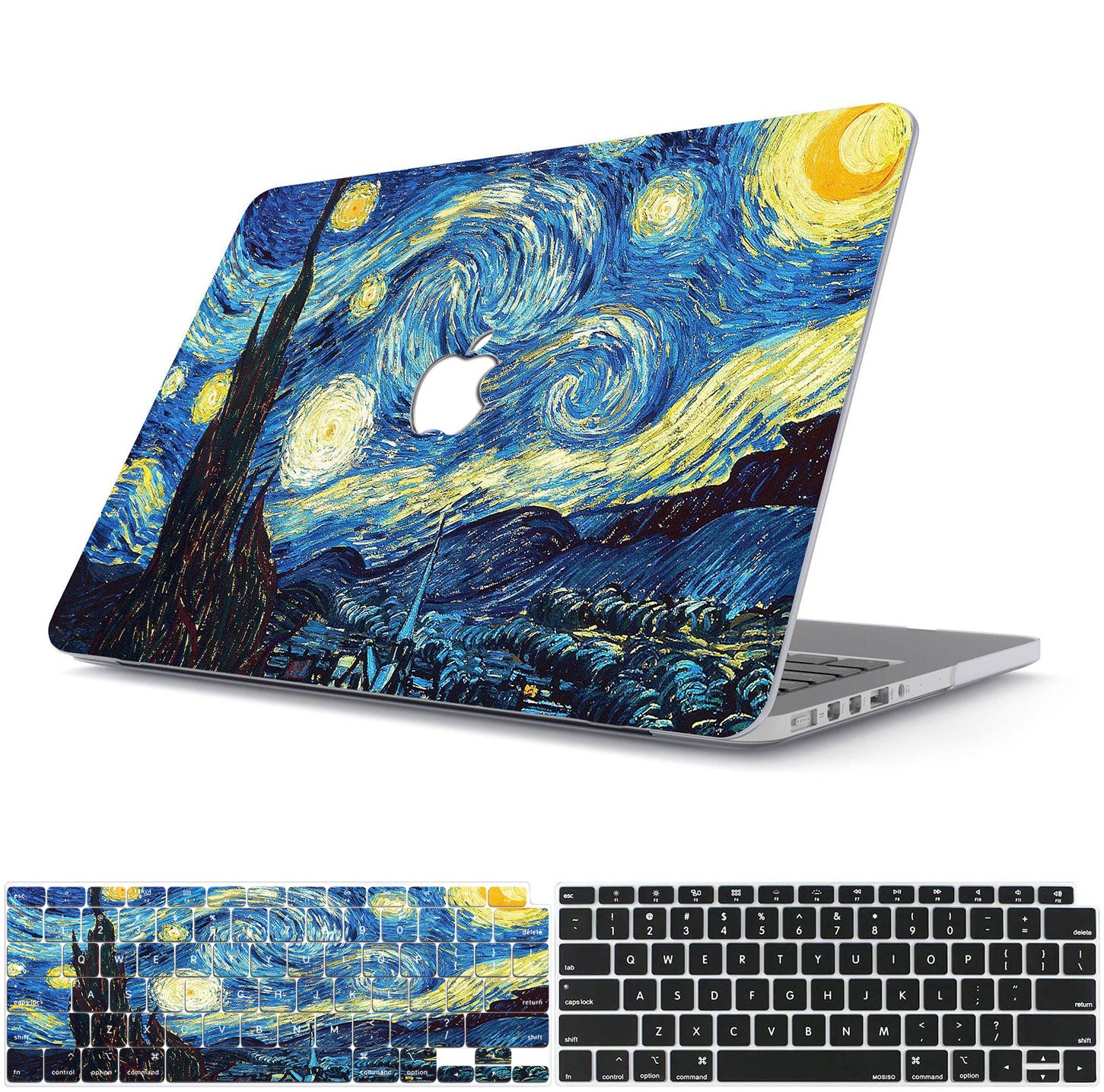 Van Gogh Works''Starry Night''Macbook case customizable