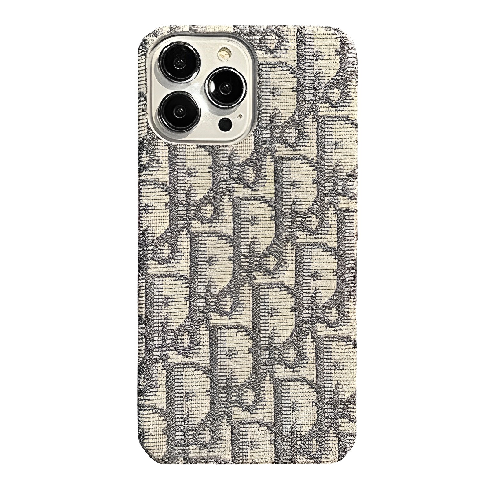 Vintage Cloth Classic CD iPhone Case