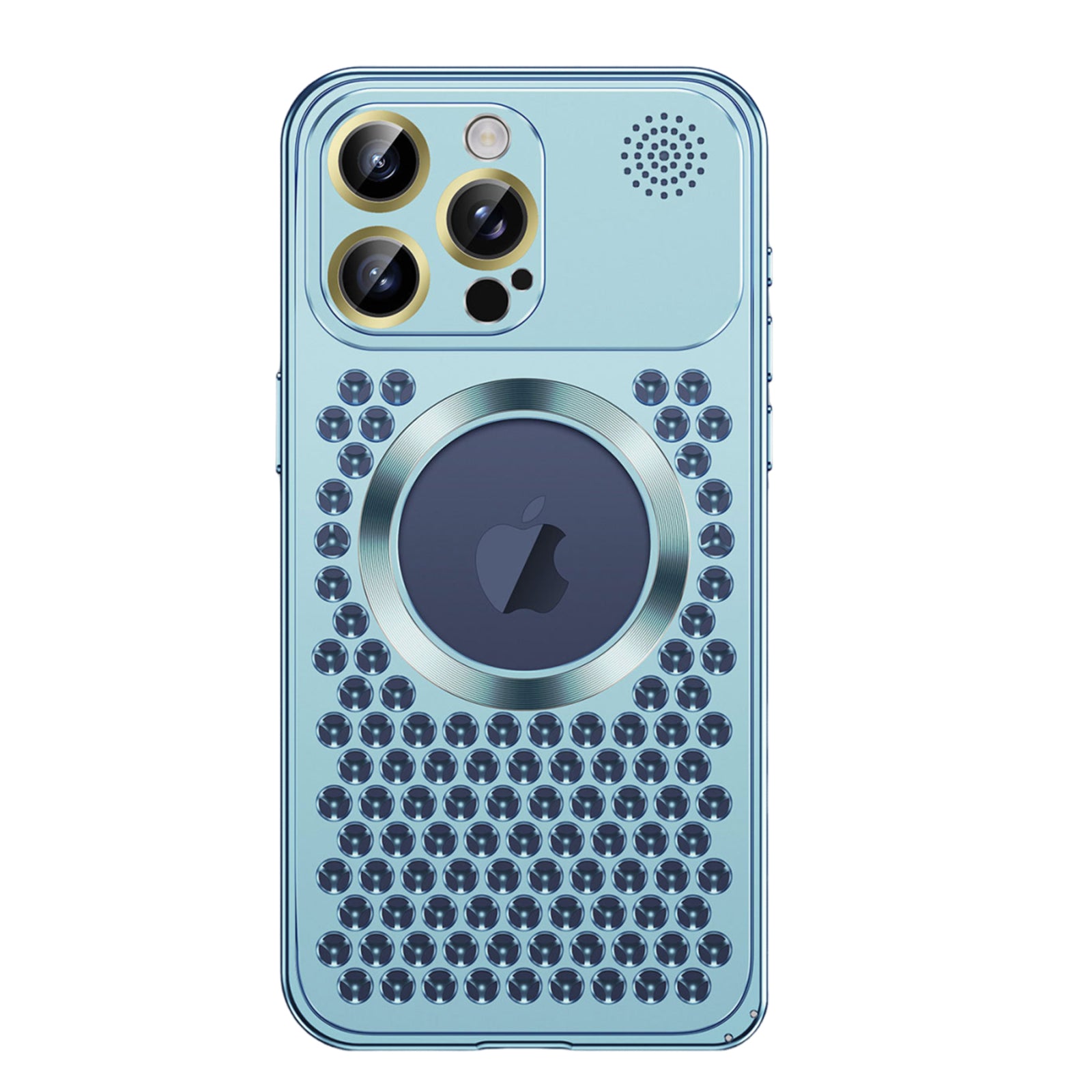 Metal Aluminum Honeycomb Cooling MagSafe iPhone Case-BELKCASE