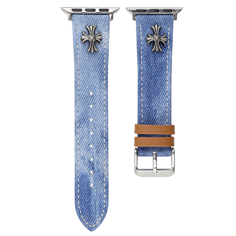 Denim canvas Apple Watch Bands
