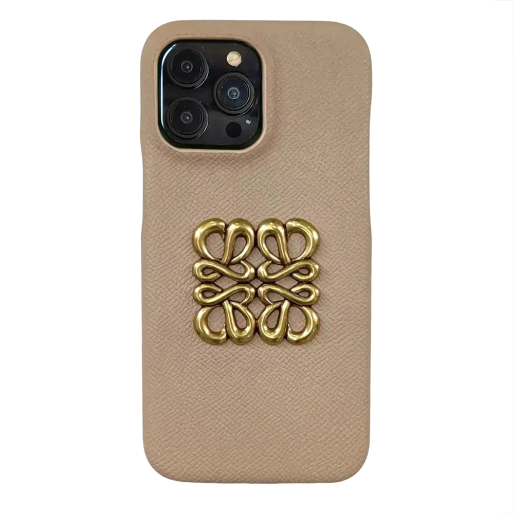Loewe Retro Leather iPhone Case