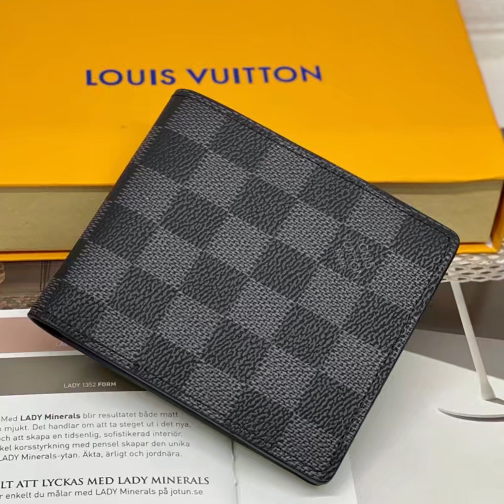 Classic Luxury Leather Slender Wallet