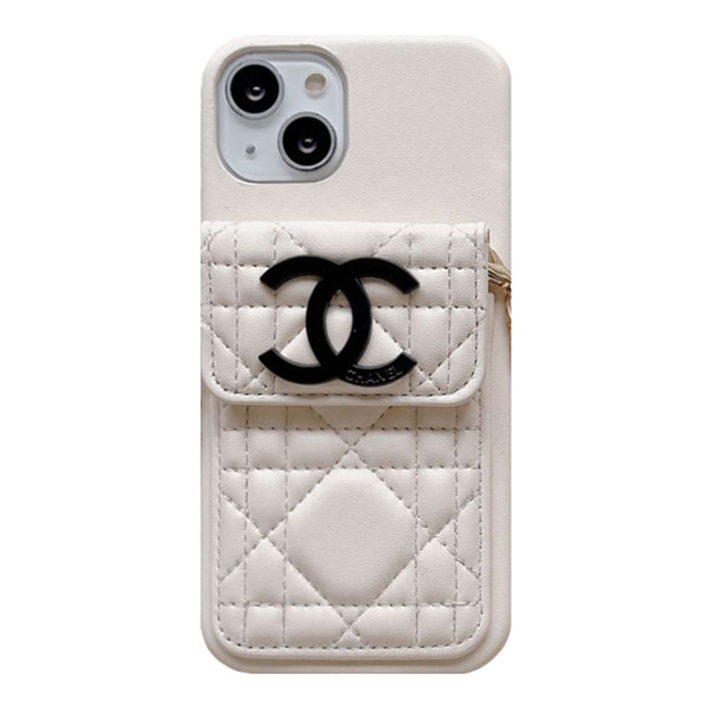 [Copy]Leather iPhone Wallet Case With Crossbody Strap Magnetic Flip Cover