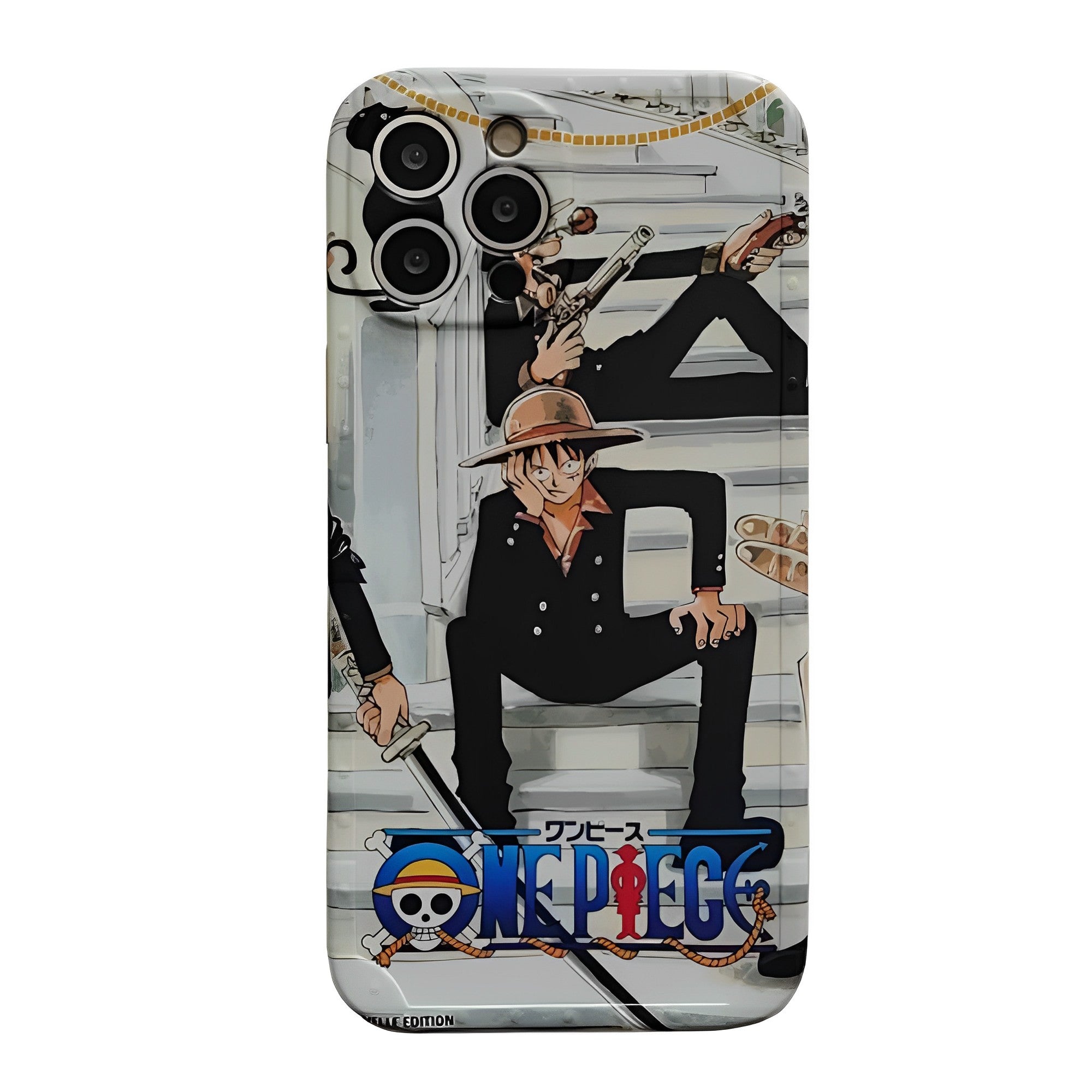 One Piece Luffy iphone Case-BELKCASE