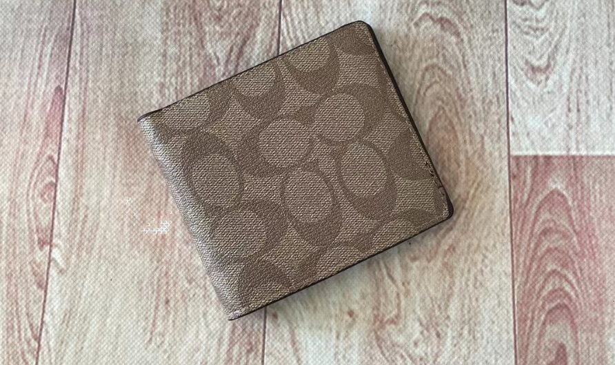 Classic Luxury Leather Slender Wallet