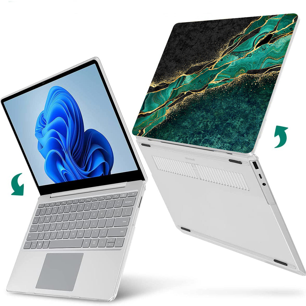 Tropical Jungle Microsoft Surface Laptop Case-BELKCASE