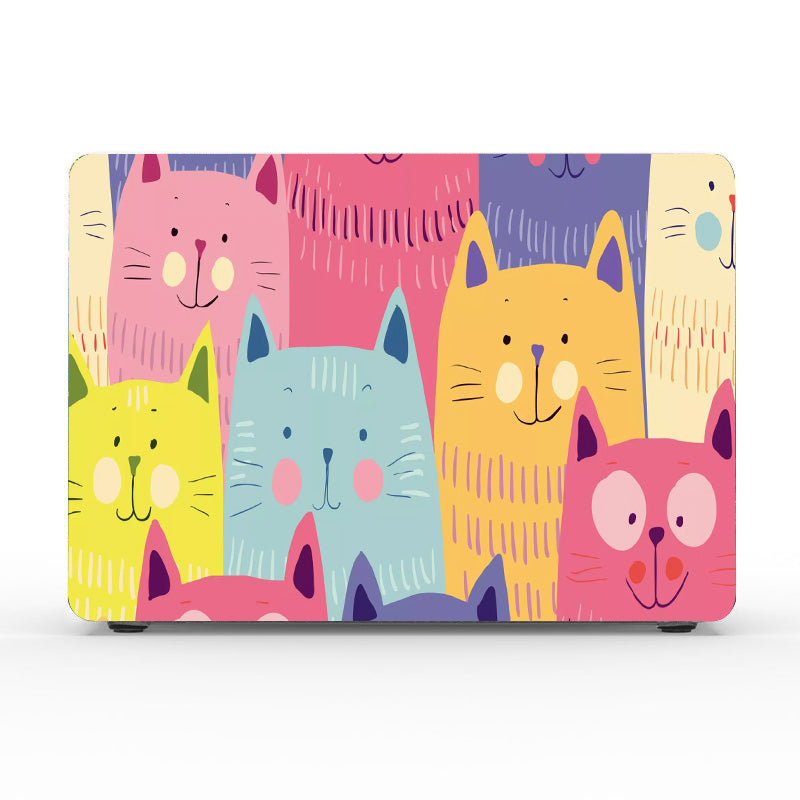 Cartoon Cat Macbook Case-BELKCASE