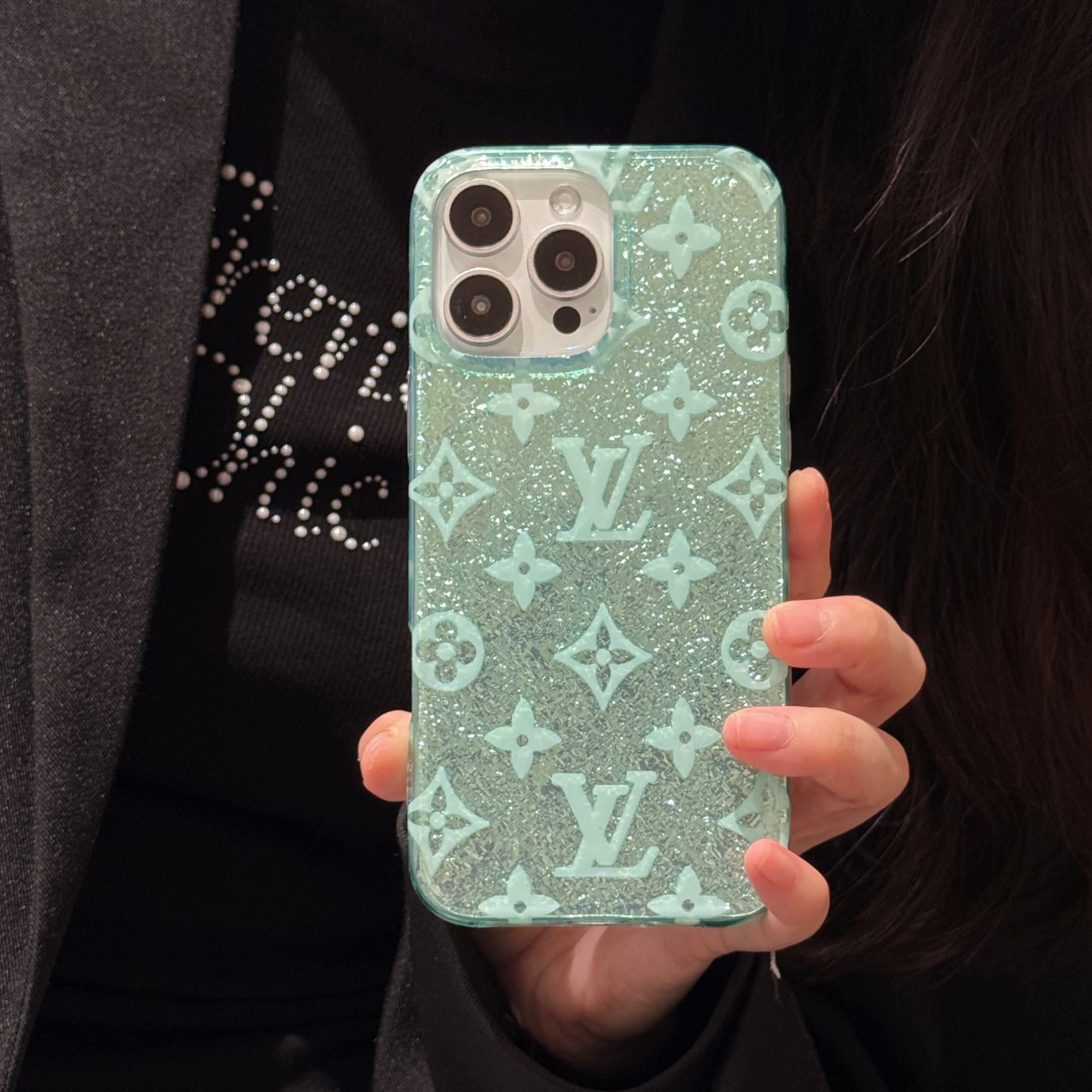 Louis Vuitton Vintage  iPhone Case-Youthful Shining Shell