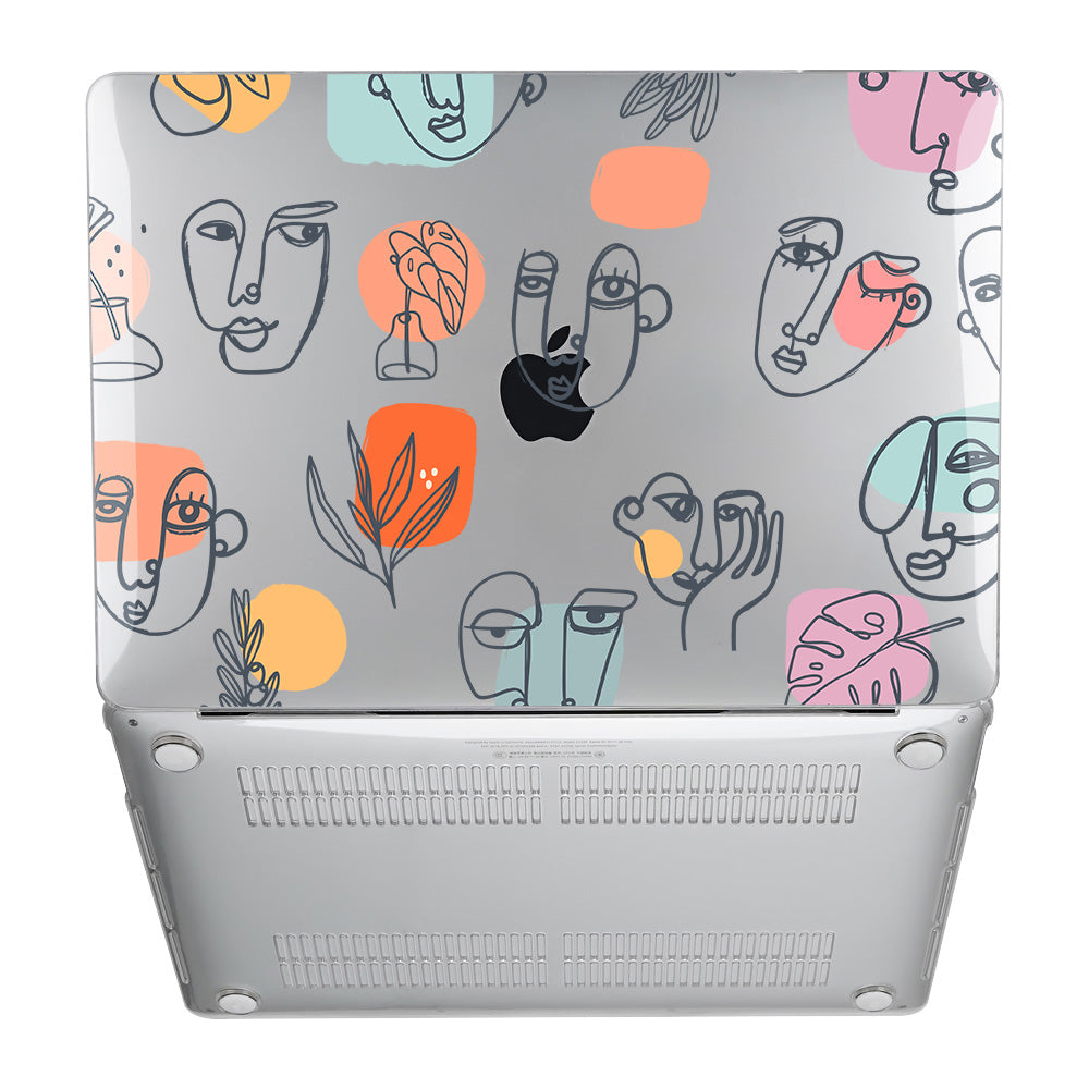 Abstract Expression Macbook case-BELKCASE