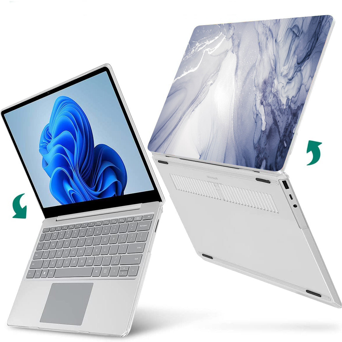 Smoke Microsoft Surface Laptop Case-BELKCASE