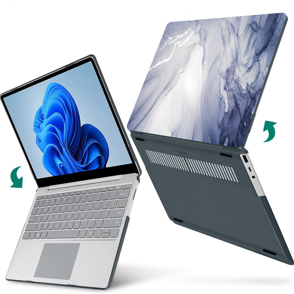 Smoke Microsoft Surface Laptop Case-BELKCASE